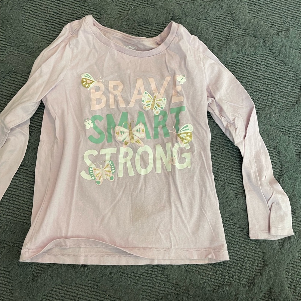 Brave, smart, strong shirt 🦋